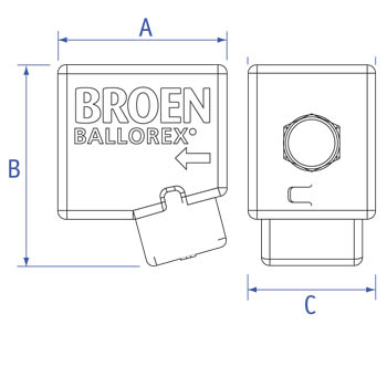 Insulation jackets for  Venturi valve dimensions