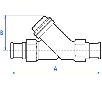 This is an image that shows the dimensions of the product