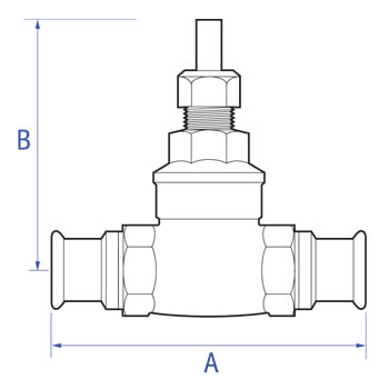 This is an image that shows the dimensions of the product