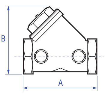 This is an image that shows the dimensions of the product