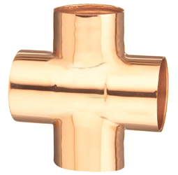 Cross all ends for copper