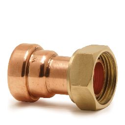 Tap connector push-fit x BSP union nut