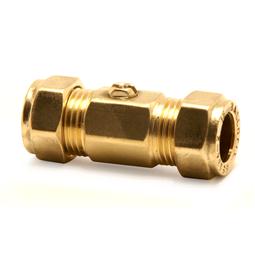 image for CxC Brass Screw Driver Slot Ball valve