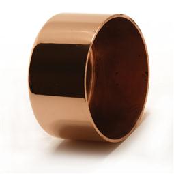 Stop end, for use with copper tube