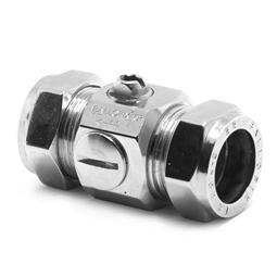 image for Filter Valve Screw Driver Slot Ball valve