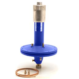 TD66  Delta DP differential pressure control valve