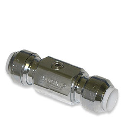 image for Screwdriver slot push-fit ball valve