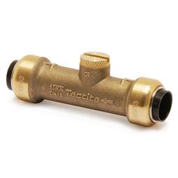 Double check valve, push-fit x push-fit