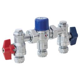 image for PEG402UA Thermostatic mixing valve TMV3/2