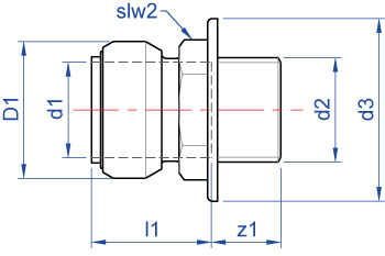 This is an image that shows the dimensions of the product