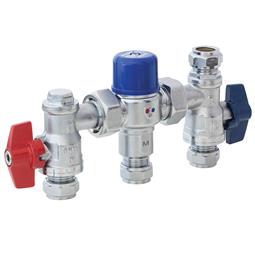 image for PEG402UAX Thermostatic mixing valve TMV3/2