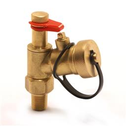 image for Combination Drain Valve Combination Drain Valve for Circulating valves