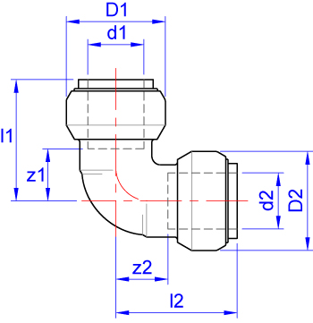 This is an image that shows the dimensions of the product