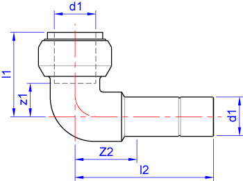 This is an image that shows the dimensions of the product