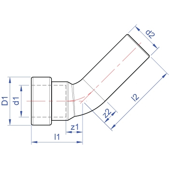 This is an image that shows the dimensions of the product