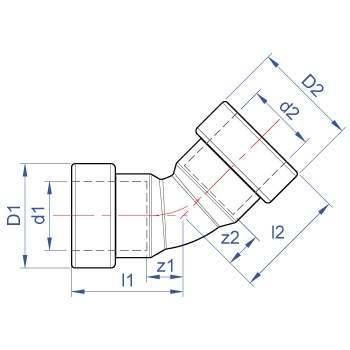 This is an image that shows the dimensions of the product