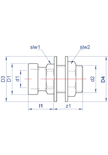 This is an image that shows the dimensions of the product