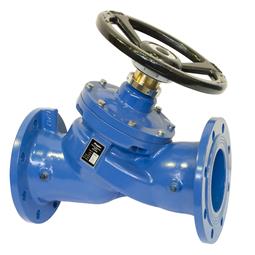 image for V952 Fixed double regulating valve