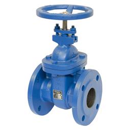 Ductile iron gate valve PN16. BS EN 1171:2002 PN16