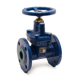 Ductile Iron Gate Valve.<br/>BS EN 1171:2002 PN16, EPDM Wedge