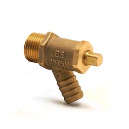 image for 833 Brass Drain cock