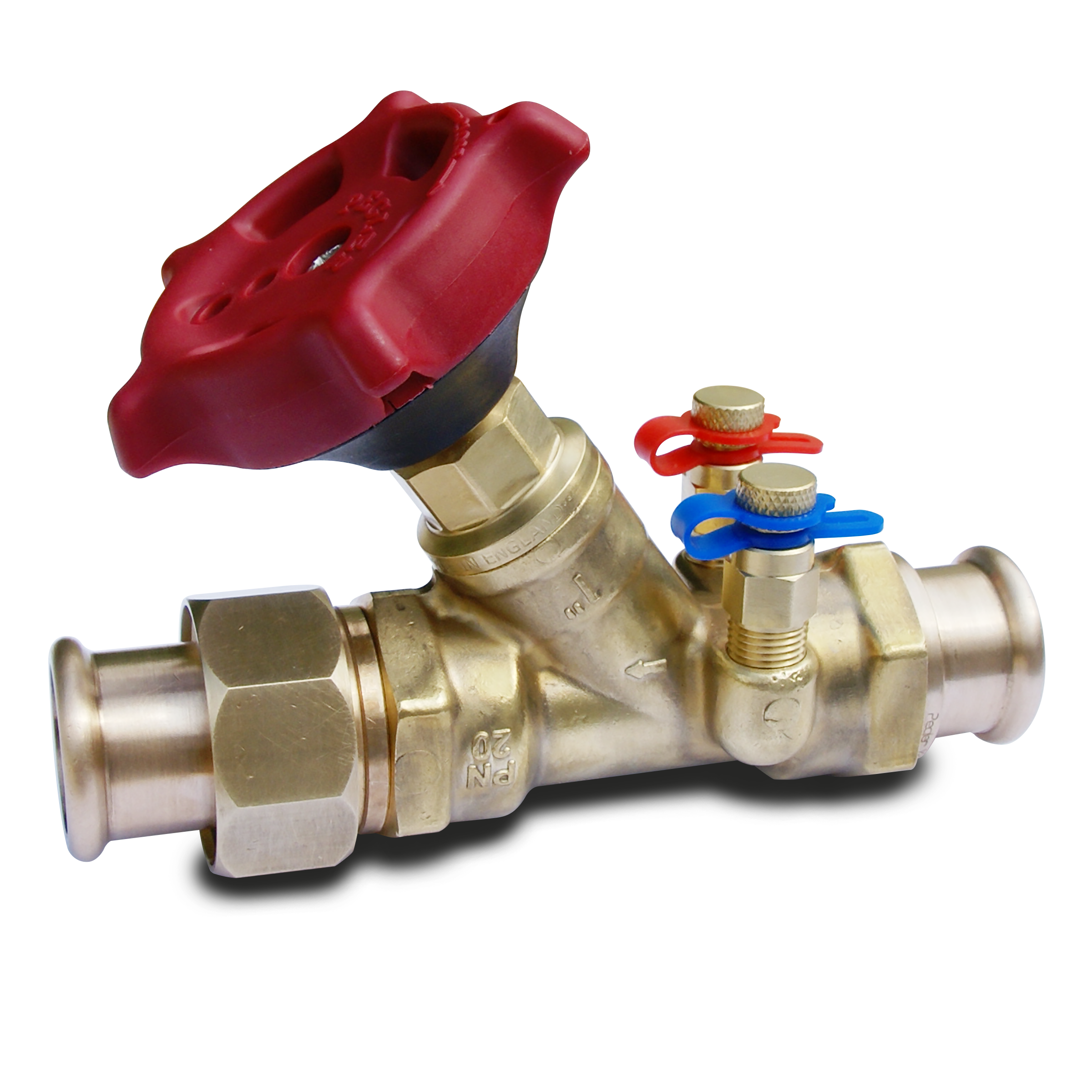 image for PSU1260 (outlet) Fixed Commissioning Valve