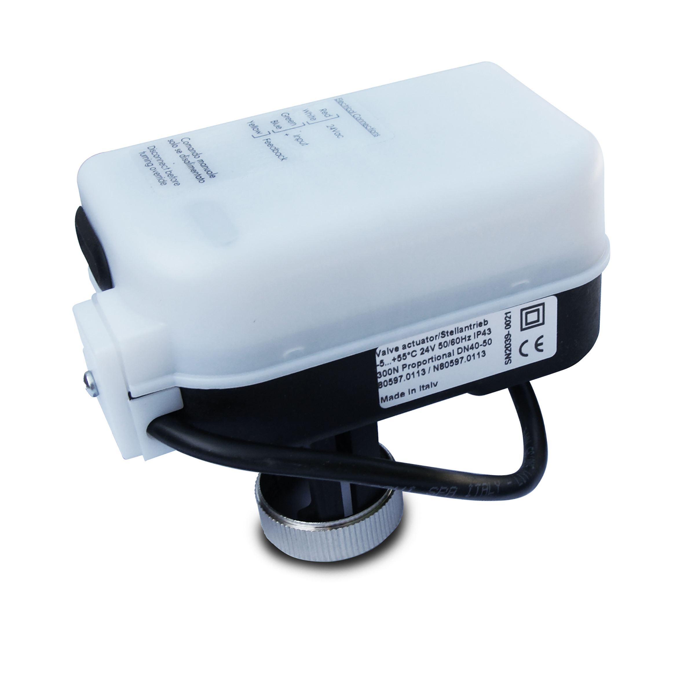 230V on/off actuator for 902S (AVUM5601)