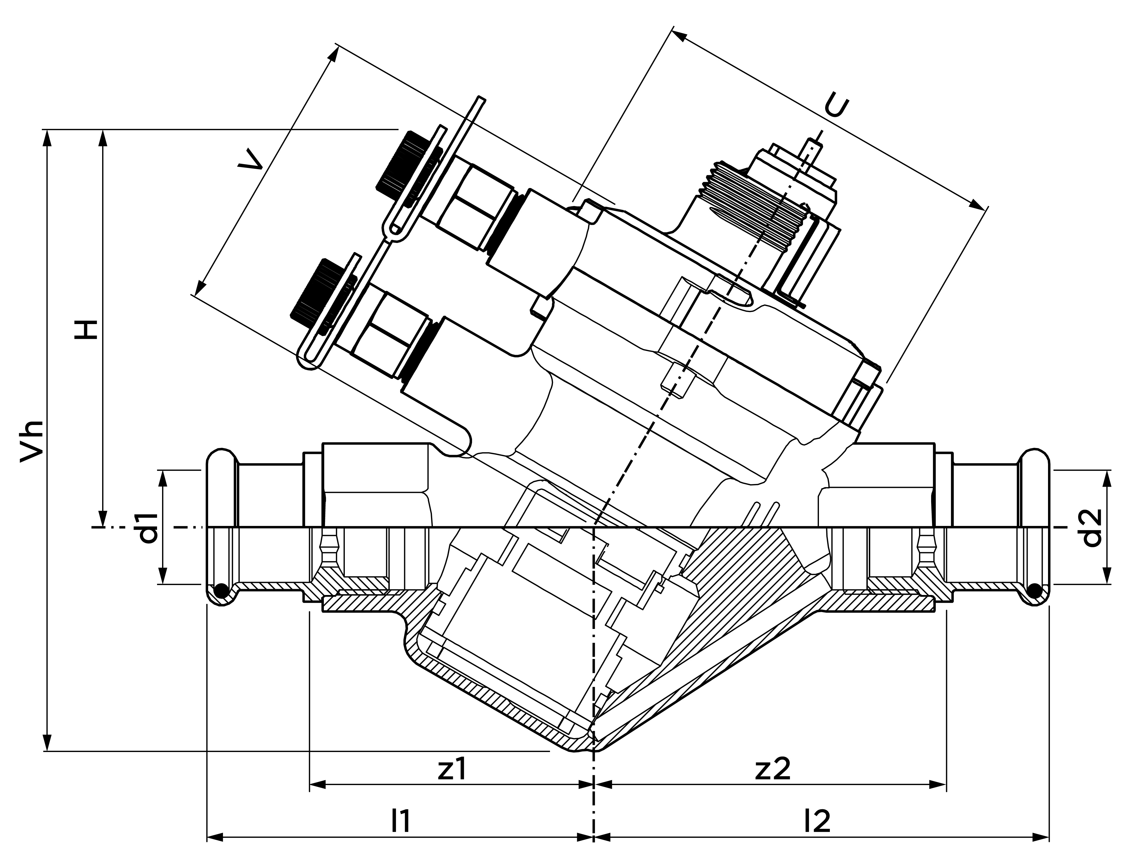 This is an image that shows the dimensions of the product