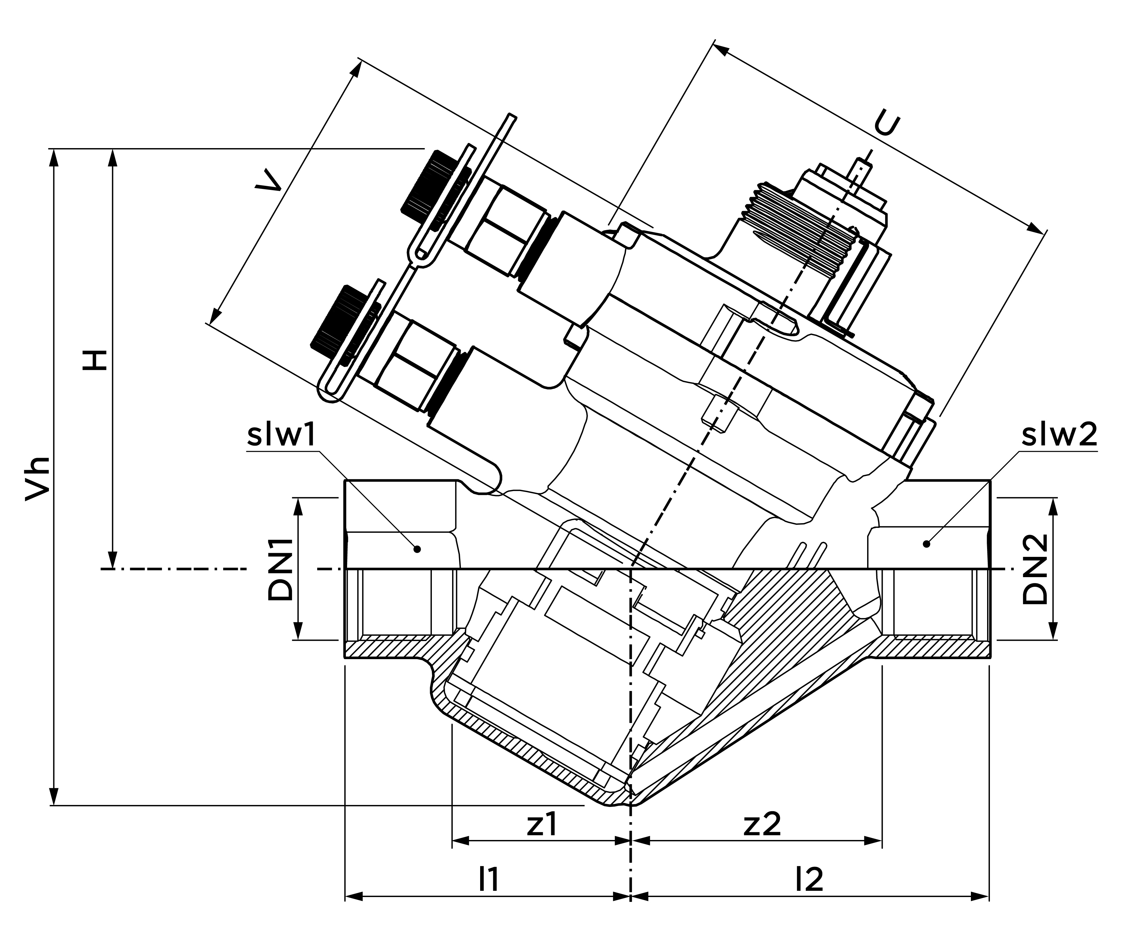 This is an image that shows the dimensions of the product