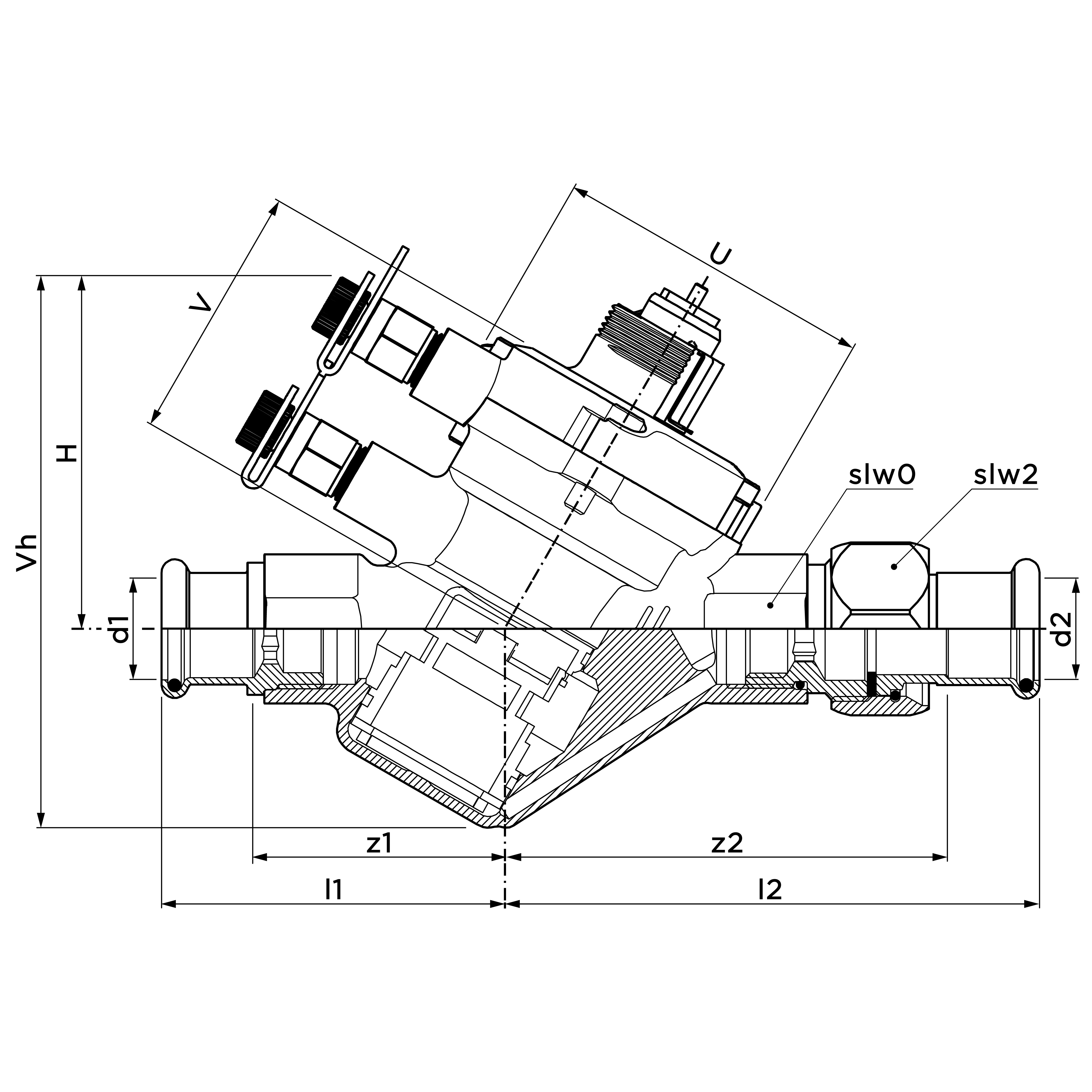 This is an image that shows the dimensions of the product