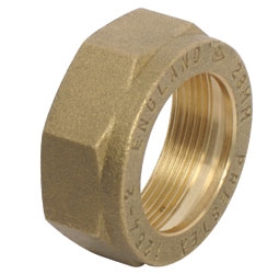 image for Compression Nut Brass Accessories