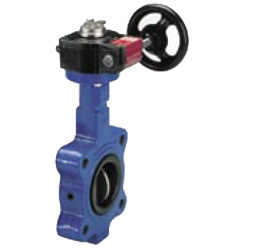  Venturi steel double regulating valve (DRV)