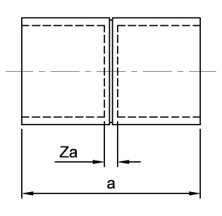 This is an image that shows the dimensions of the product