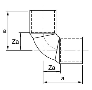 This is an image that shows the dimensions of the product