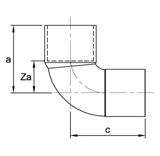 This is an image that shows the dimensions of the product