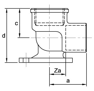 This is an image that shows the dimensions of the product