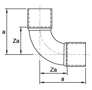 This is an image that shows the dimensions of the product