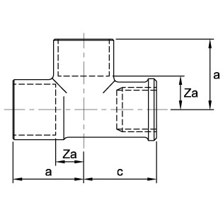 This is an image that shows the dimensions of the product