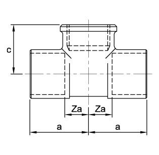 This is an image that shows the dimensions of the product