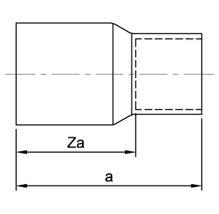 This is an image that shows the dimensions of the product