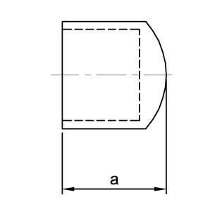 This is an image that shows the dimensions of the product