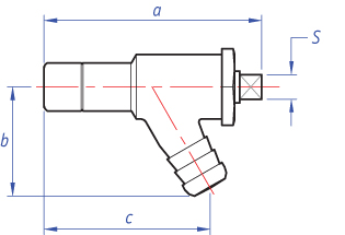 This is an image that shows the dimensions of the product