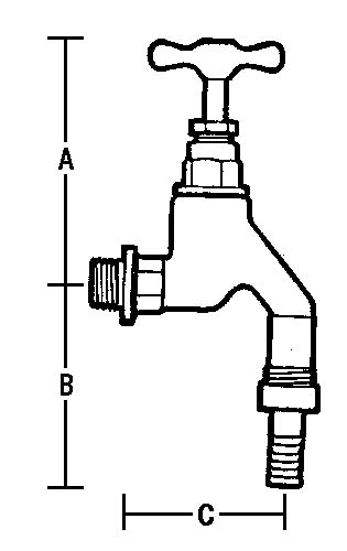 This is an image that shows the dimensions of the product